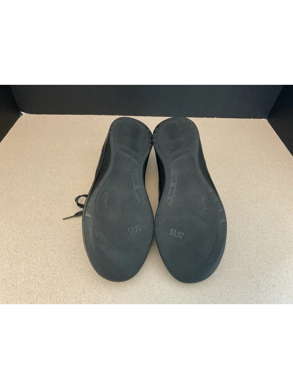 Womens SAS Walk Easy Indigo/Blueberry Nubuck Suede Walking Shoes. Size 7 Wide.